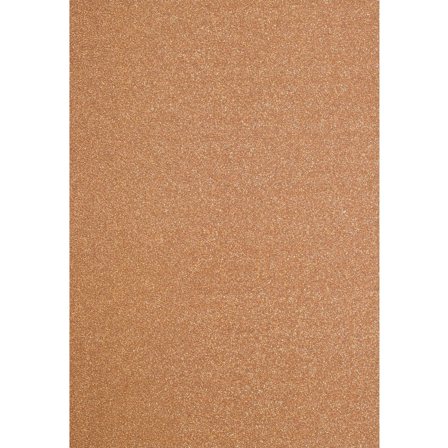 Florence • papier pailleté 250g a4 cuivre 5x
