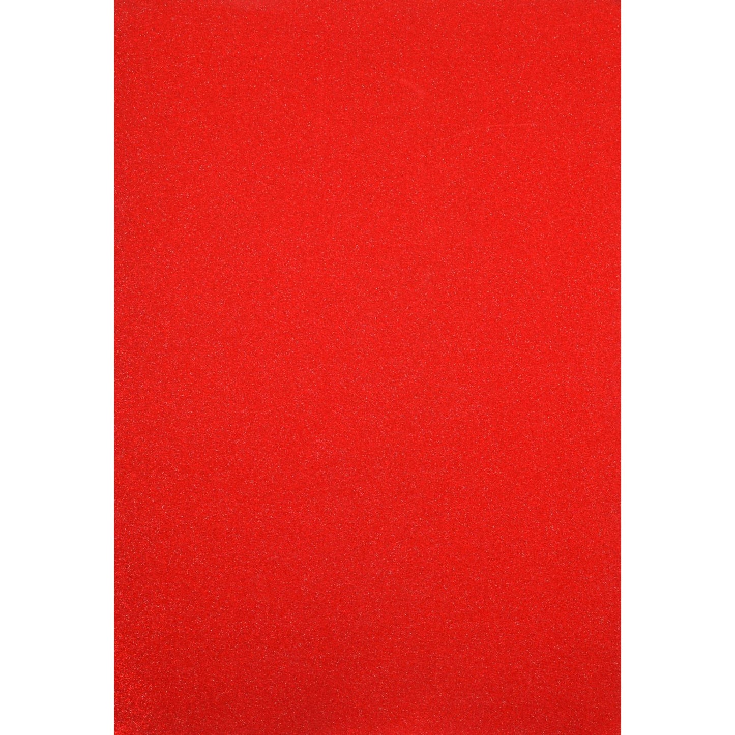 Florence • papier pailleté 250g a4 rouge 5x