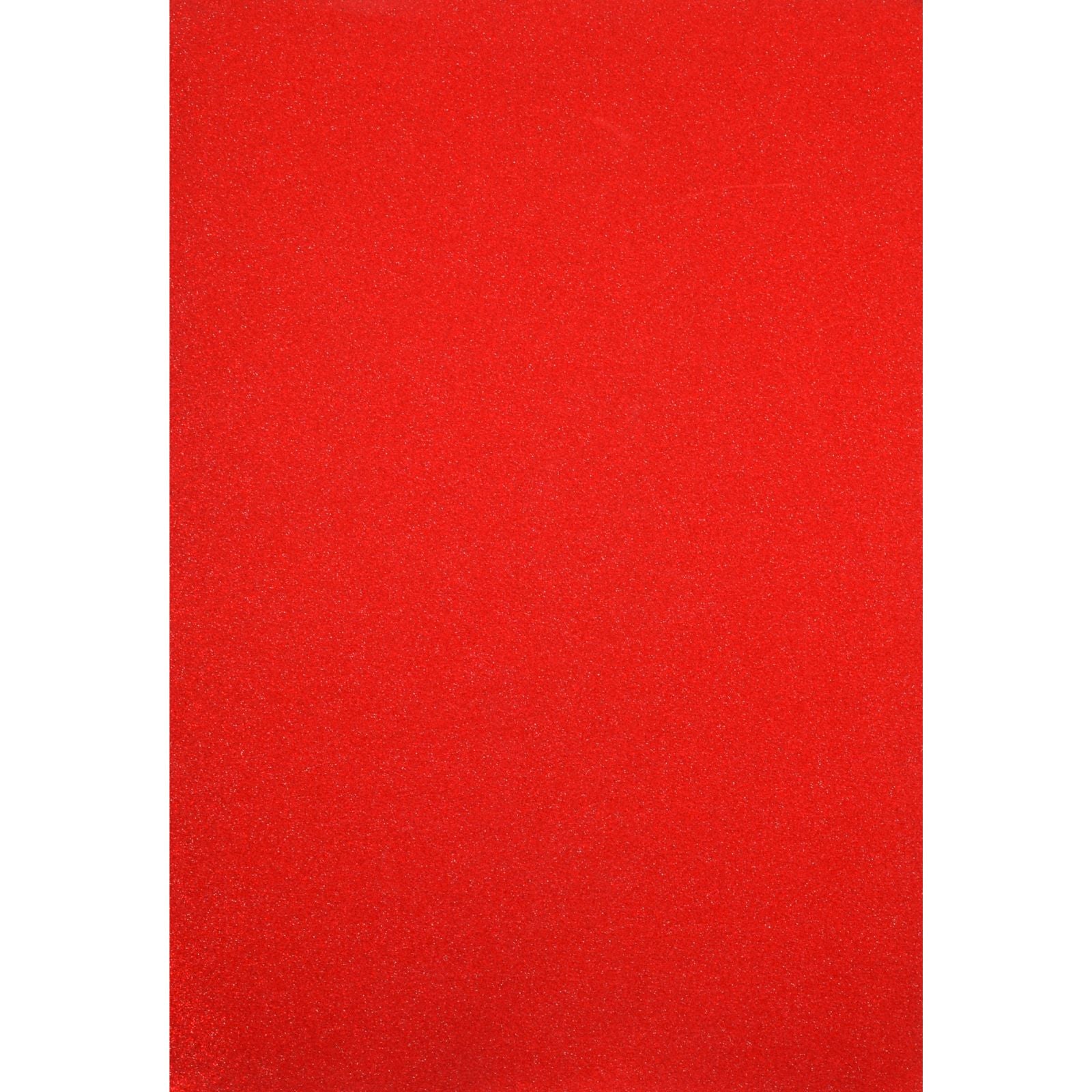 Florence • papier pailleté 250g a4 rouge 5x