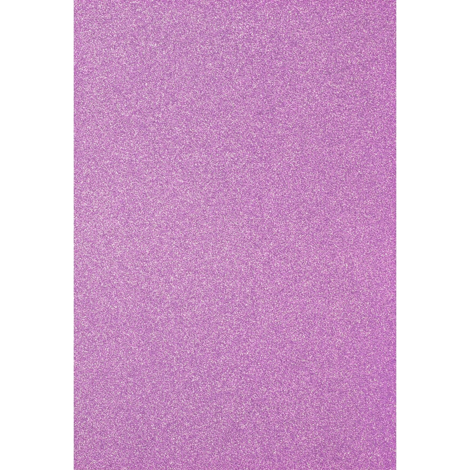 Florence • papier pailleté 250g a4 lavande 5x