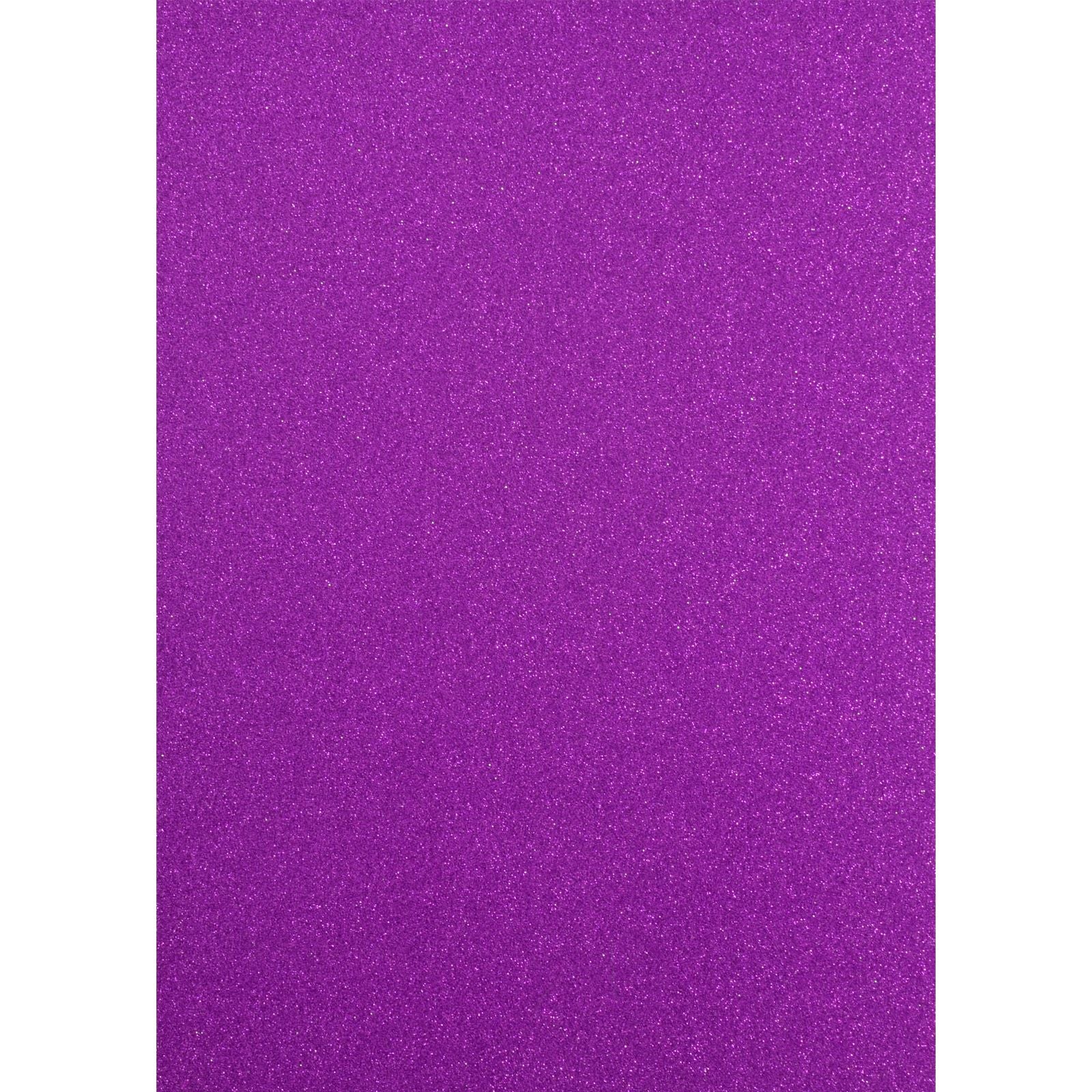 Florence • papier pailleté 250g a4 violet 5x