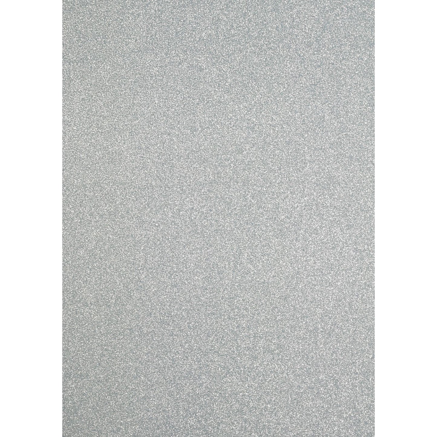 Florence • papier pailleté 250g a4 bleu clair 5x