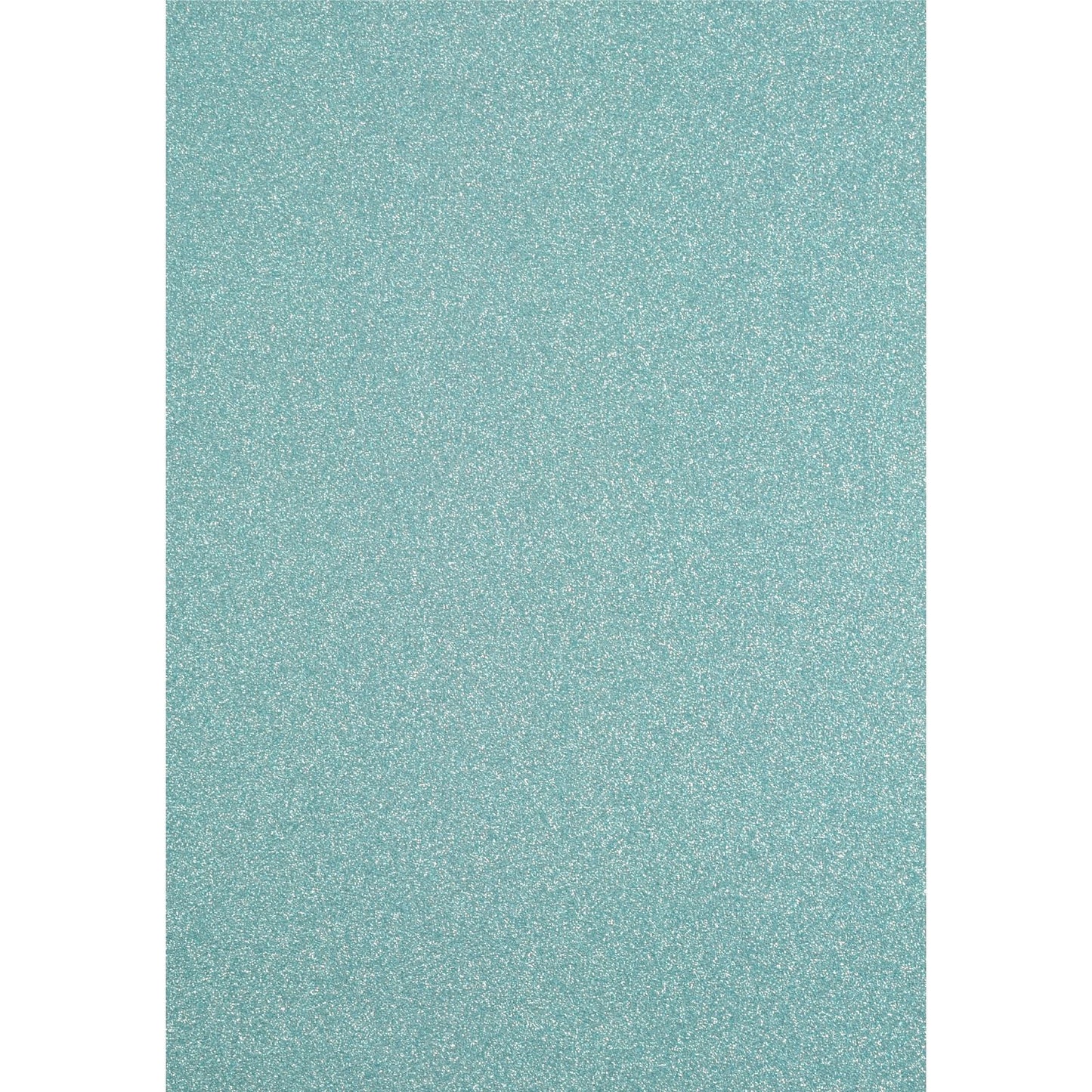 Florence • papier pailleté 250g a4 aqua 5x