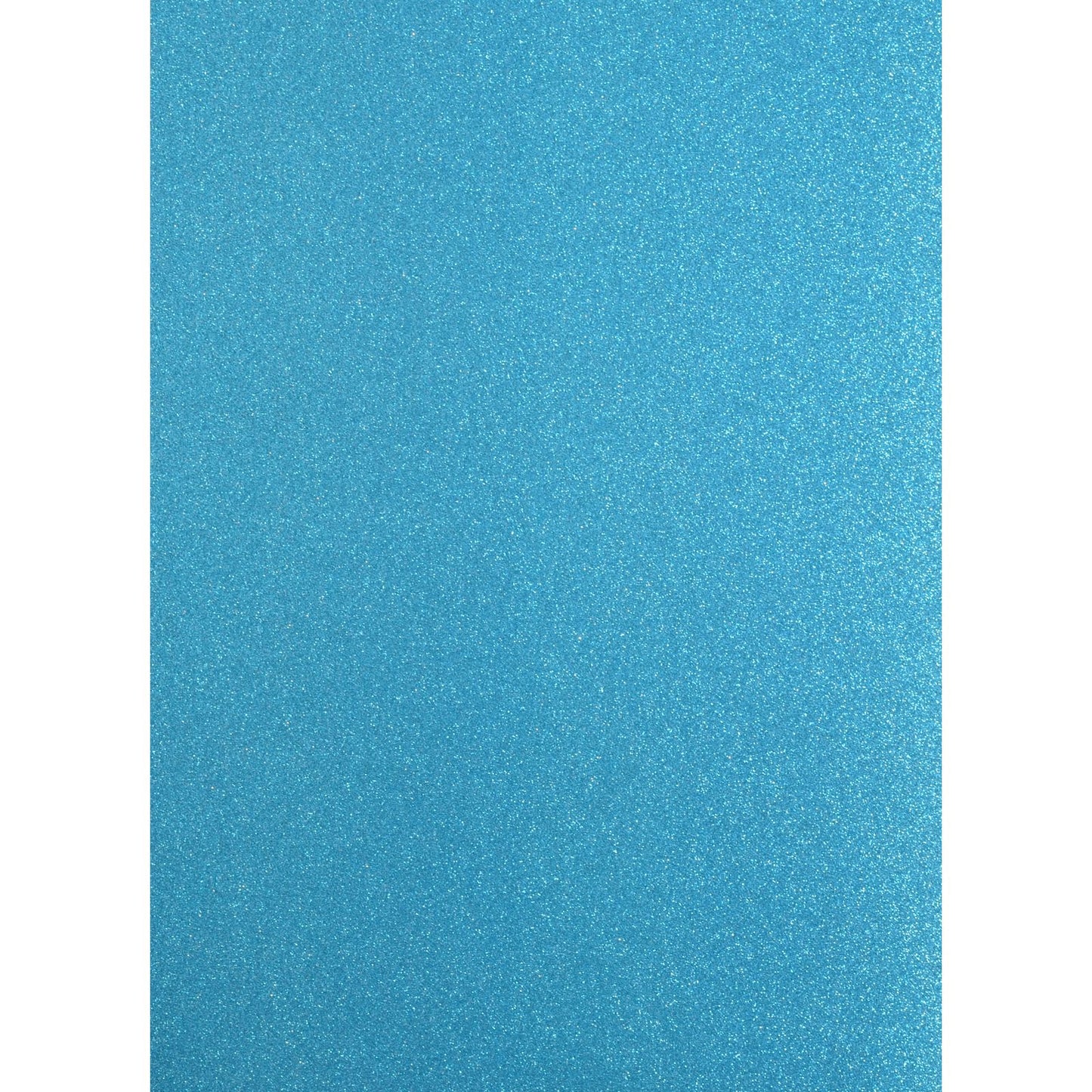 Florence • papier pailleté 250g a4 turquoise 5x