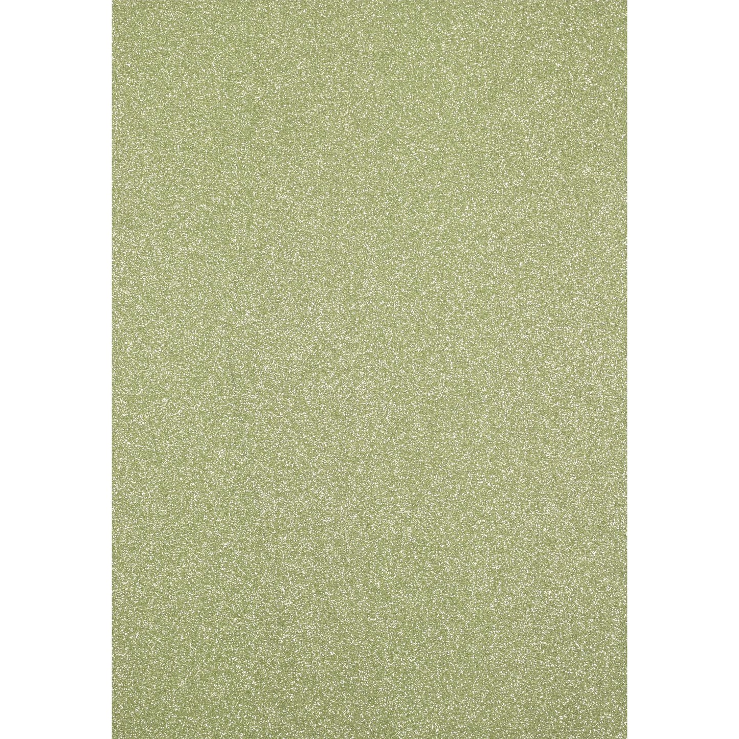 Florence • papier pailleté 250g a4 vert clair 5x