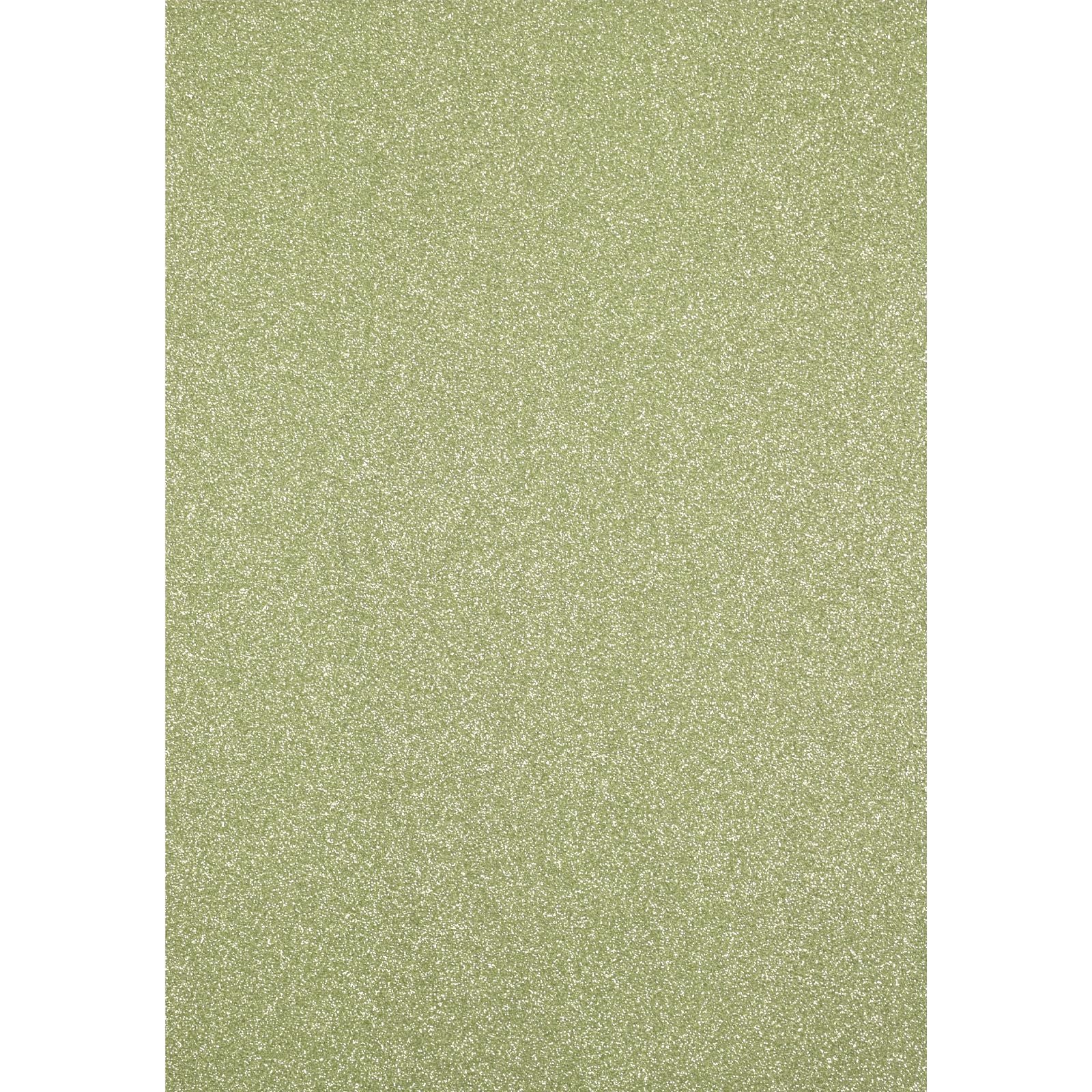 Florence • papier pailleté 250g a4 vert clair 5x