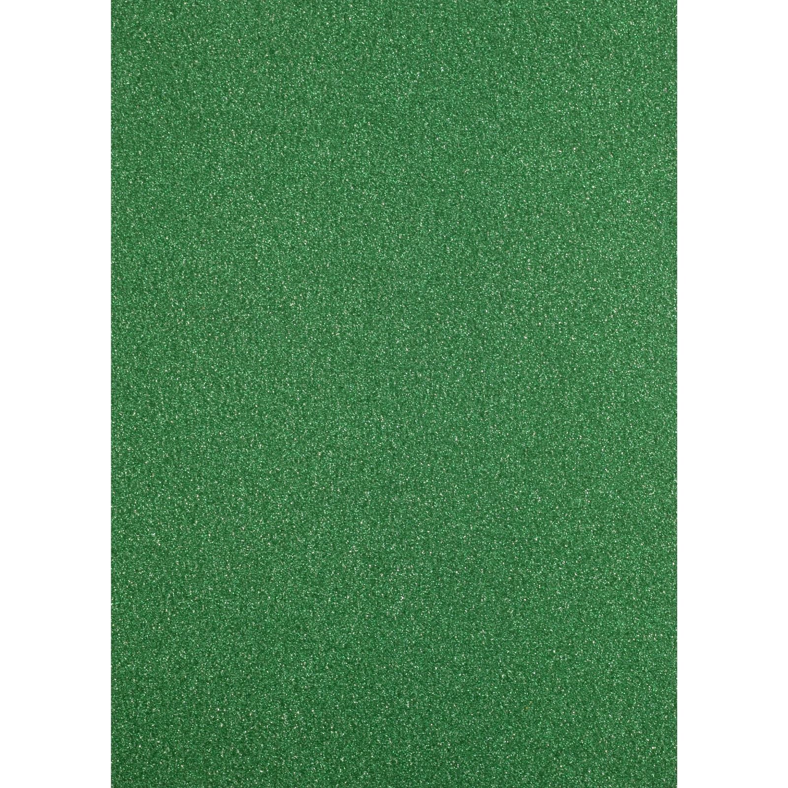 Florence • papier pailleté 250g a4 vert 5x