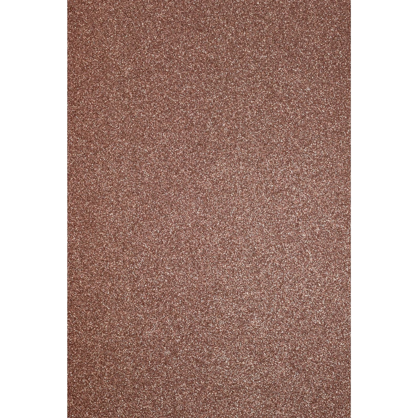 Florence • papier pailleté 250g a4 marron 5x
