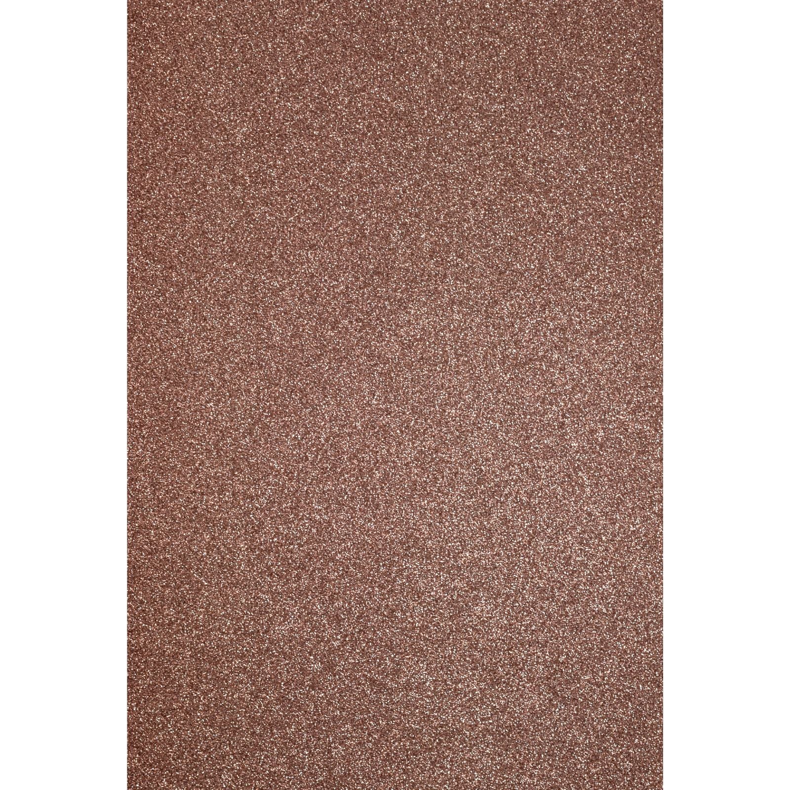 Florence • papier pailleté 250g a4 marron 5x