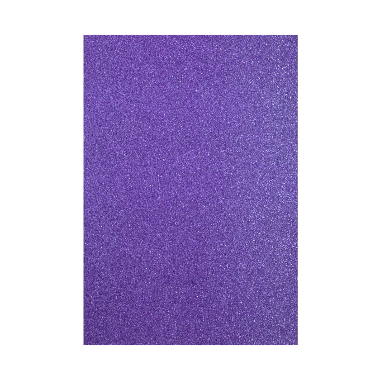 Florence • papier pailleté 250g a4 violet 5x