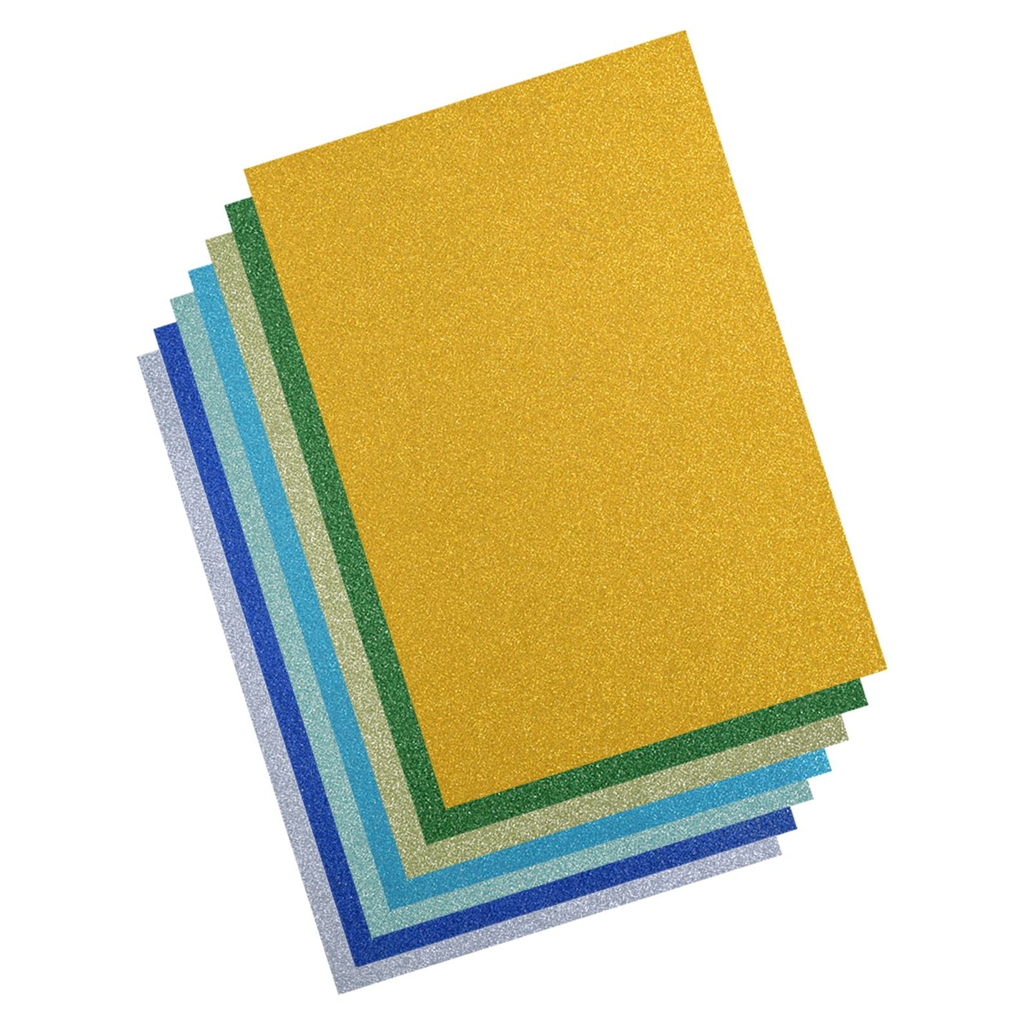 Florence • papier pailleté 250g a4 assortiment 40x
