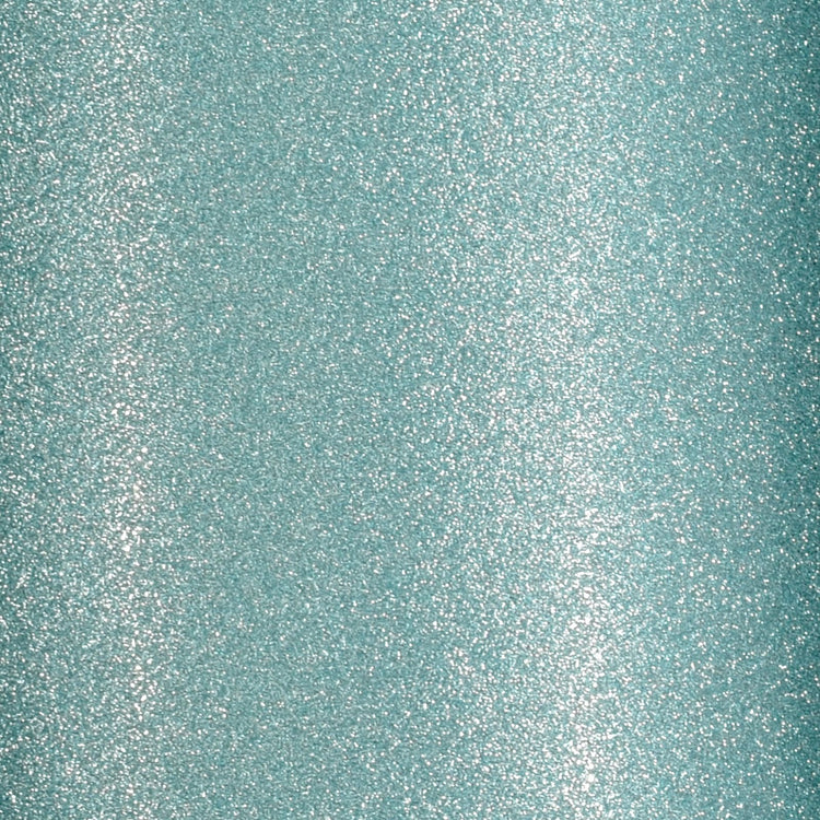 Florence • set papier pailleté et papier cartonné 216g a4 10x aqua océan