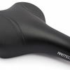 Edge Fietszadel City Protect with Corner Protection Black