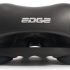Edge Fietszadel City Protect with Corner Protection Black
