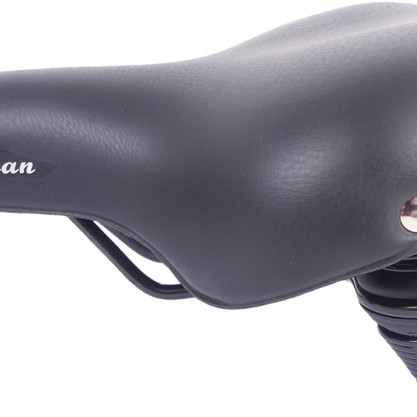 Selle de vélo Urban - noir (emballage atelier)