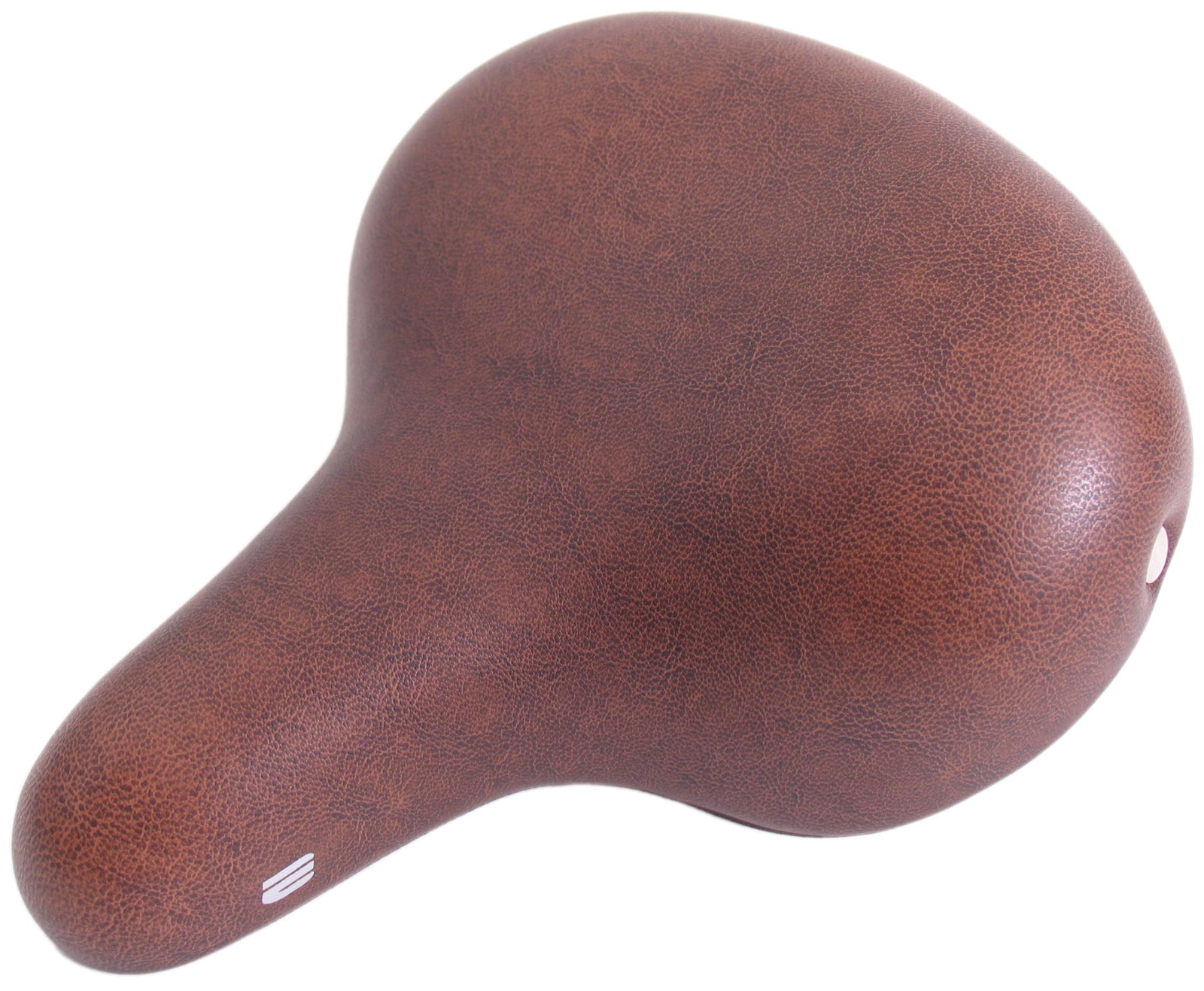 Selle de vélo Edge Urban - marron foncé mat (sur la carte)