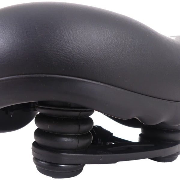 Selle de vélo Urban City - noir