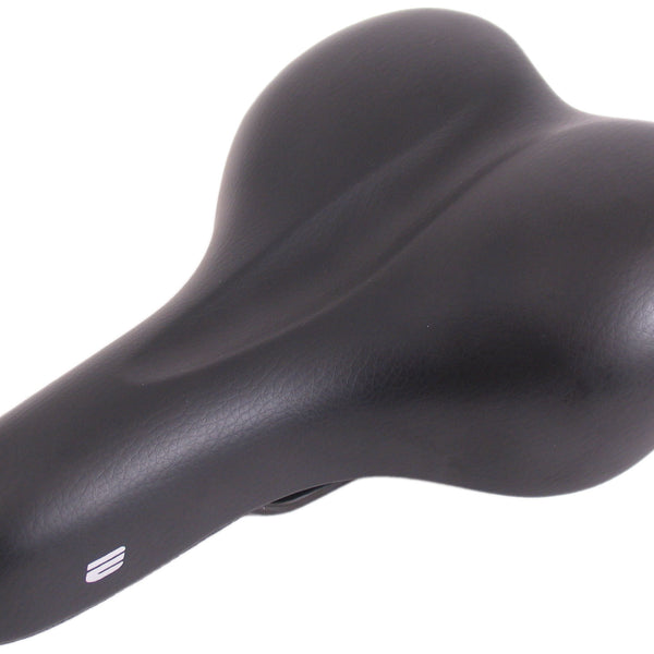 Selle de vélo Edge City Rental - noire (emballage atelier)