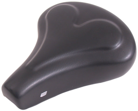 Selle de vélo Edge City Holland Gel noir (sur carte)