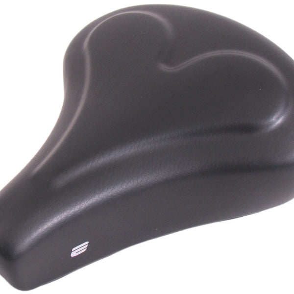 Selle de vélo Edge City Holland Gel noir (sur carte)