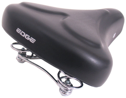 Selle de vélo Edge City Holland Gel noir (sur carte)