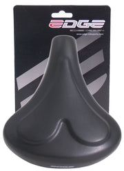 Edge Fietszadel City Holland Gel Black (sur carte) - afbeelding 3