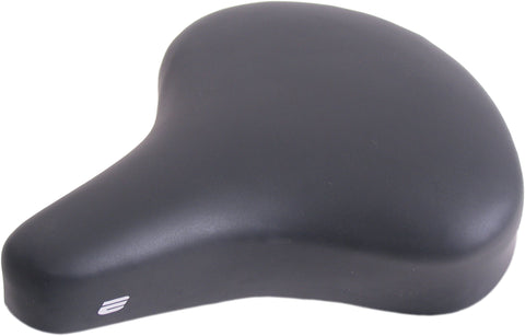 Selle de vélo Edge City Eco - noir (sur la carte)