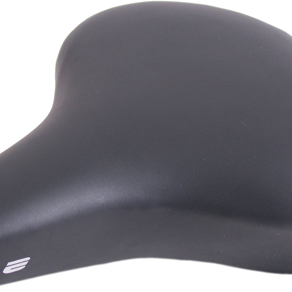 Selle de vélo Edge City Eco - noir (sur la carte)