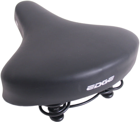 Selle de vélo Edge City Eco - noir (sur la carte)