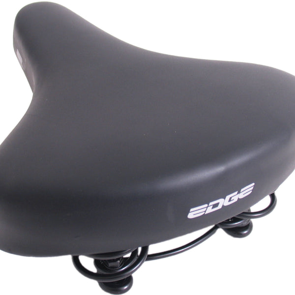 Selle de vélo Edge City Eco - noir (sur la carte)