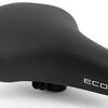 Bicycle Saddle Edge City Eco - Black (sur carte)