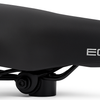 Bicycle Saddle Edge City Eco - Black (sur carte)