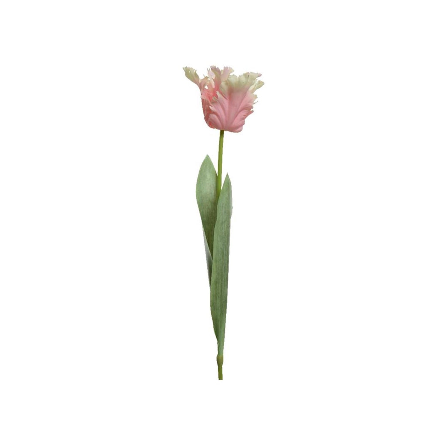 Decoris fleur artificielle tulipe 68cm rose