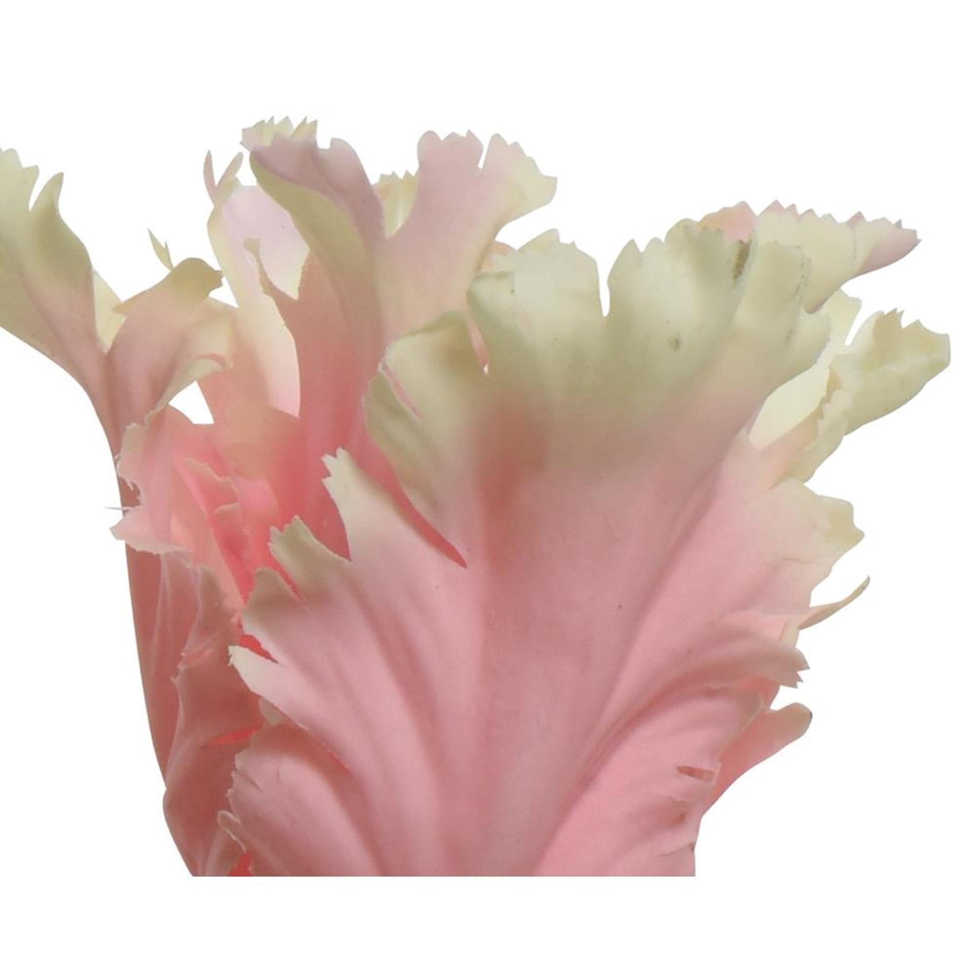 Decoris fleur artificielle tulipe 68cm rose