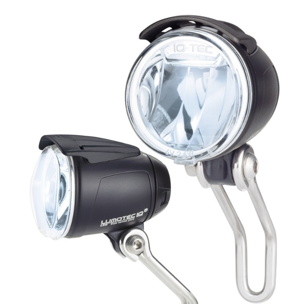 Busch Muller Headlight Busch Müller Lumotec IQ Cyo Premium Senso Plus pour Hub Dynamo 80 Lux