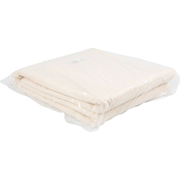 Toile de coton lavée, l: 150 cm, 105 gr, naturel, 25 m 1 carton
