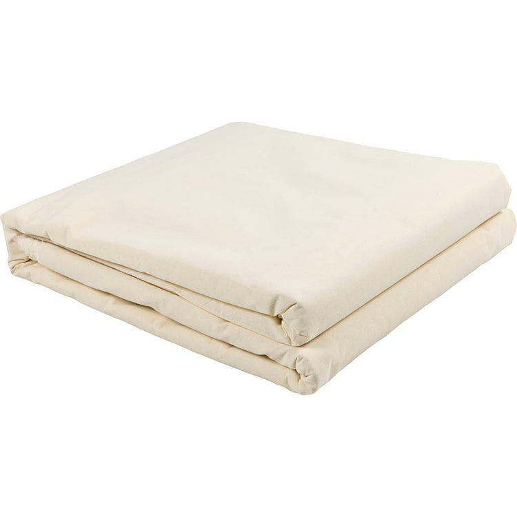 Toile de coton lavée, l: 150 cm, 105 gr, naturel, 25 m 1 carton