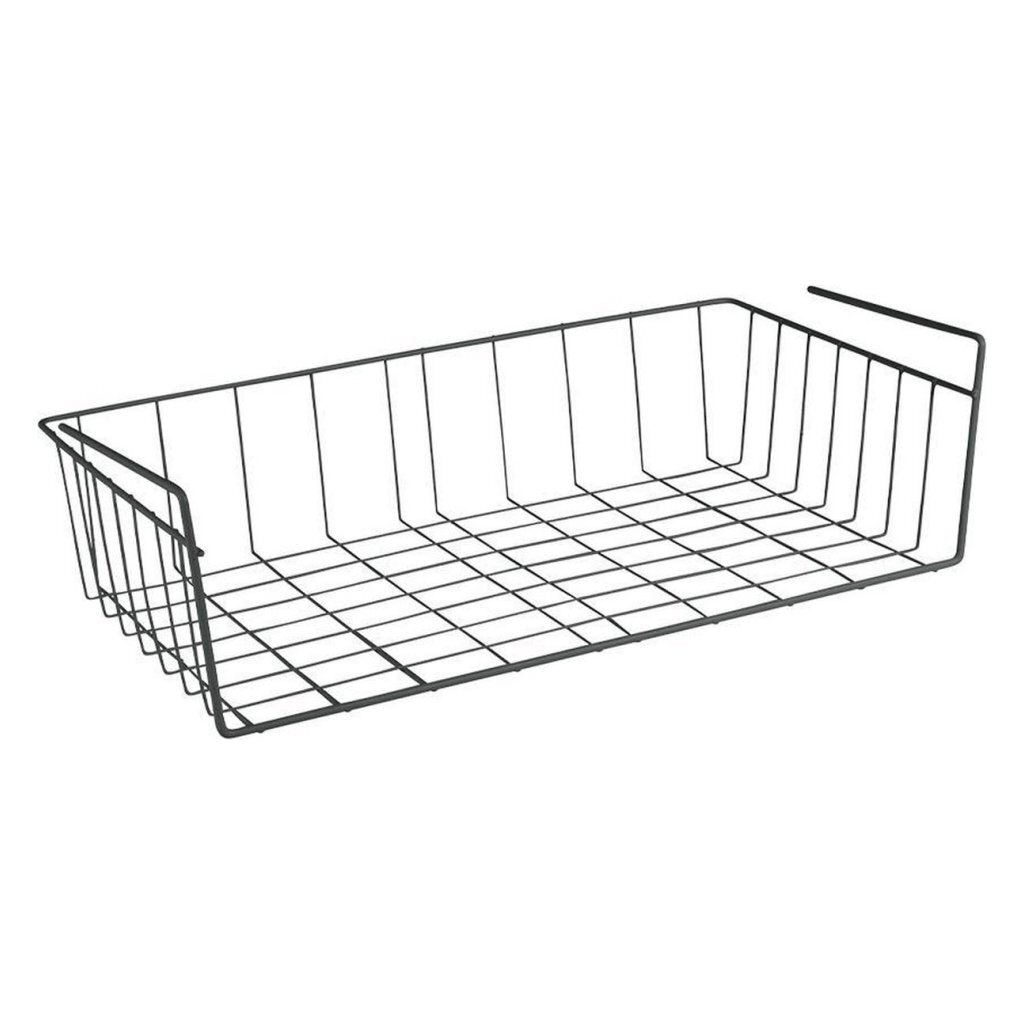 Metaltex Metaltex Babette 50 Panier de suspension 50x26x14 cm noir