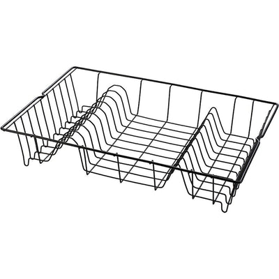 Metaltex Metaltex Germatex Drain Rack 48x30x10 cm noir