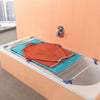 Metaltex Metaltex Cervino Badkuipdroogrek 10 m longueur sec bleu blanc