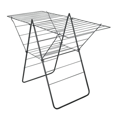 Metaltex Metaltex Rotterdam DriGreck 25 m Drek Line 134x58x98 cm noir