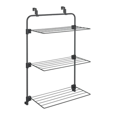 Metaltex Metaltex Hangdroogrek Gale 11 m noir
