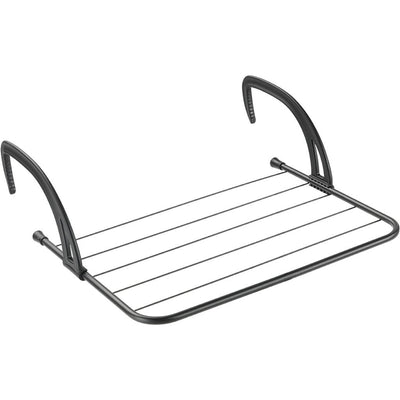 Metaltex Metaltex Favonio Radiateur Séchage Rack 3 m Longueur sèche noir