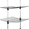 Metaltex Metaltex Ciclone Droogtoren 40 m de longueur sèche argent noir