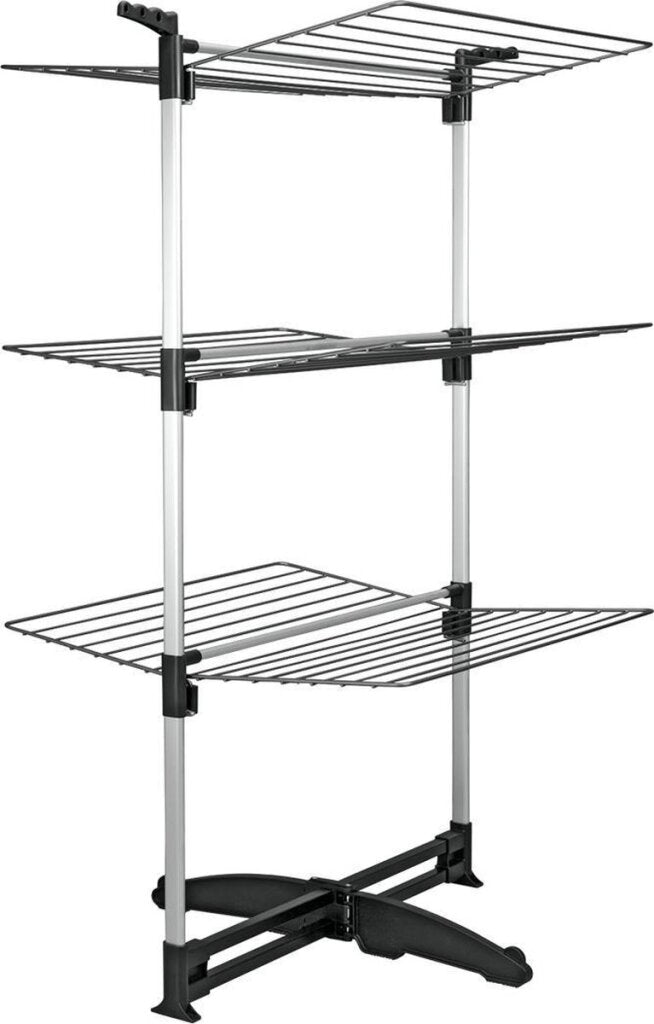 Metaltex Metaltex Ciclone Droogtoren 40 m de longueur sèche argent noir