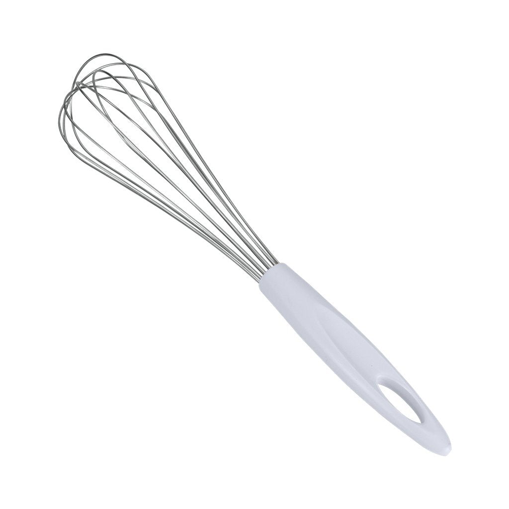 Metaltex Metaltex Beater 30 cm en acier inoxydable en plastique blanc