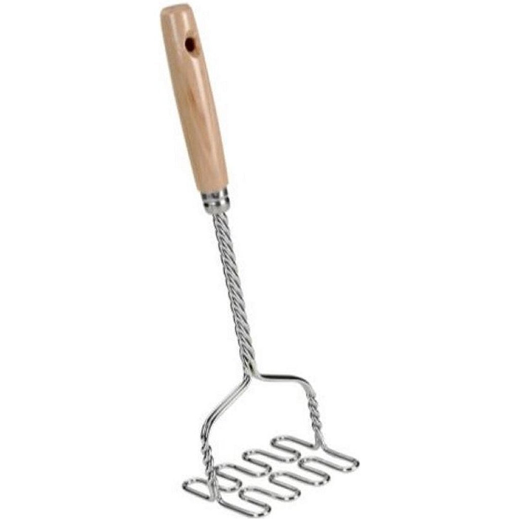 Metaltex Metaltex Potato Stamper en bois