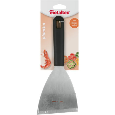 Metaltex Metaltex Platha barbecue spatule 23,8x10 cm en acier inoxydable noir