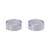 Metaltex Metaltex Baking Anneaux de 8,5x3,2 cm 2 pièces d'acier inoxydable