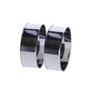 Metaltex Metaltex Baking Anneaux de 8,5x3,2 cm 2 pièces d'acier inoxydable